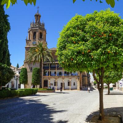 Trek - Espagne : Andalousie de Ronda  Tarifa