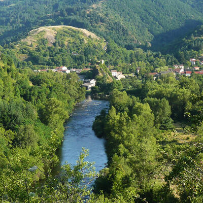 Trek - Auvergne du Sud : Gastronomie et Randonnée