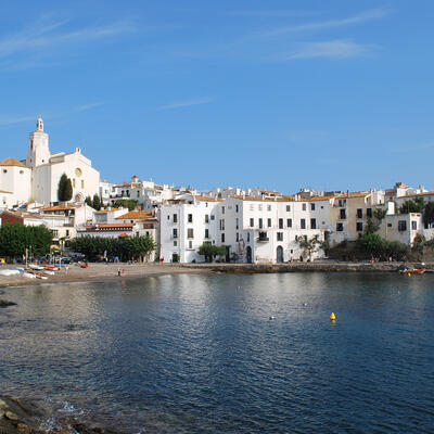 Séjour Nouvel An à Cadaquès les pieds dans l'eau