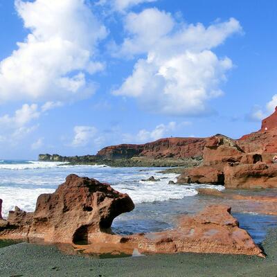 Voyage en Haute Montagne - Canaries : Lanzarote, la terre des Volcans