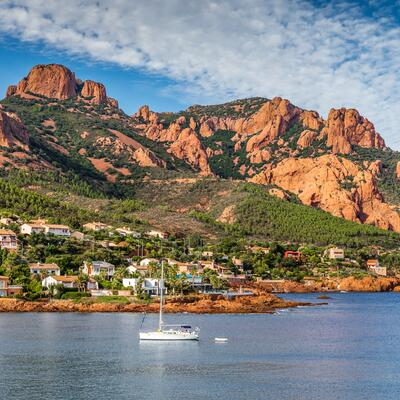 Provence : Esterel et Corniche d'Or