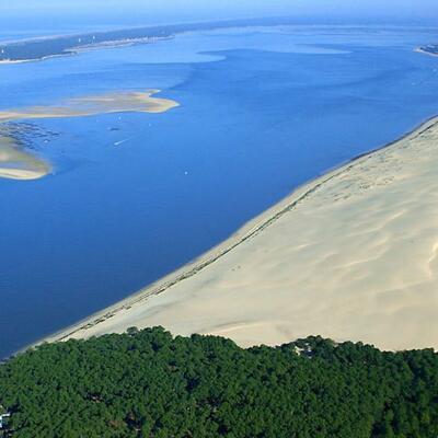 Voyage à vélo - La Vélodyssée : D\'Arcachon à Hendaye