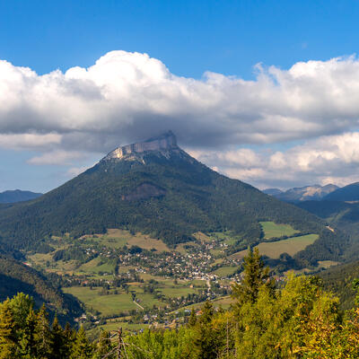  - Sur les Pas des Huguenots : Le Percy - Grenoble