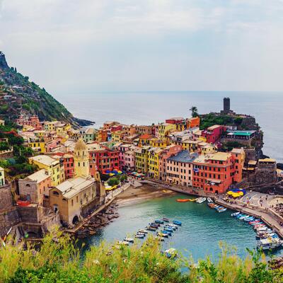 Trek - Séjour Réveillon dans les Cinque-Terre