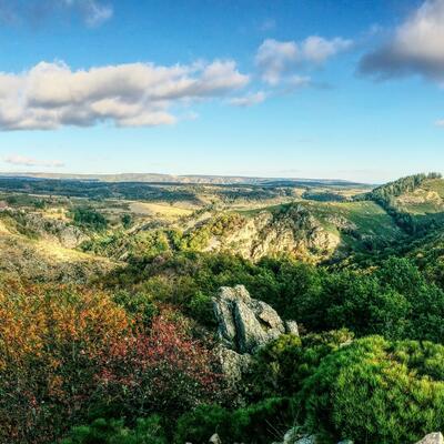 Trek - Randonnée Chemin de Stevenson du Puy en Velay à Saint-Jean-du-Gard