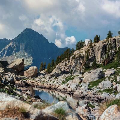 Trek - Alpes : Le Mercantour Histoires et légendes de la Vallée des Merveilles