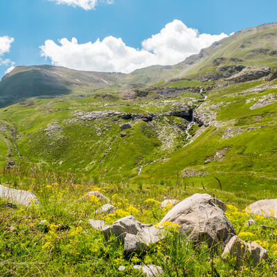 Trek - Depuis Castérino, découvrez le Parc national du Mercantour et la Vallée des Merveilles