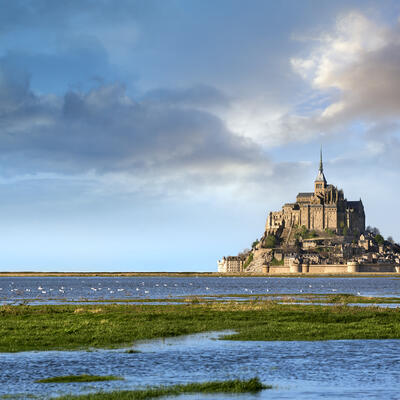 Normandie : Les chemins du Mont St Michel