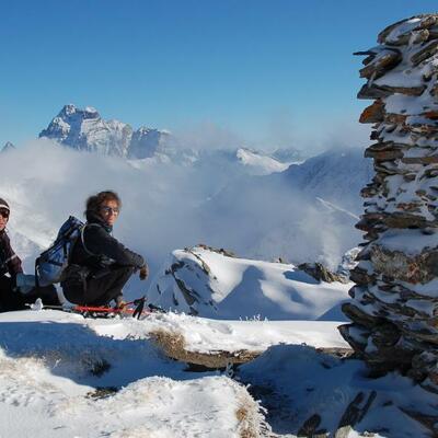 Trek - Alpes : Queyras en hiver