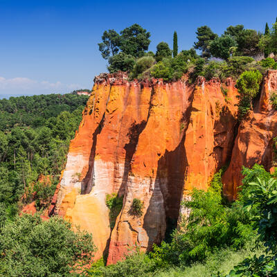 Trek - Provence : Le Luberon