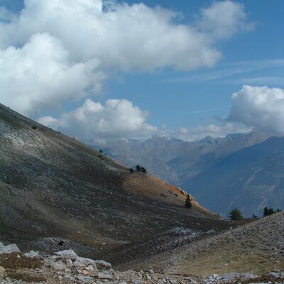 Hautes-Alpes : Névache, Vallée de La Clarée