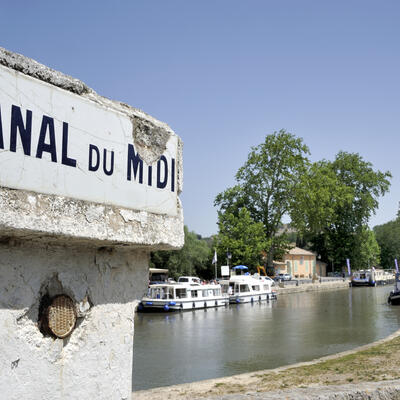 Trek - Le Canal du Midi : De Toulouse à Sète