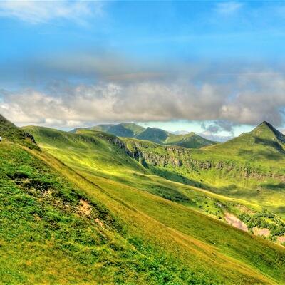 Trek - Auvergne Cantal : La Vallée de la Jordanne
