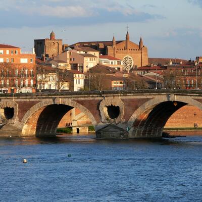 Trek - France : Castres - Toulouse