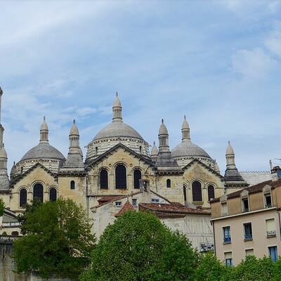 Randonnée Compostelle Chemin de Vézelay de Limoges à Périgueux