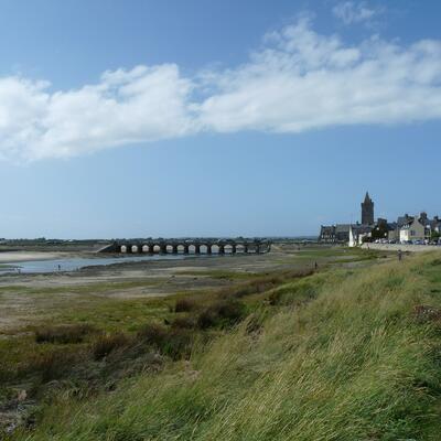 Trek - Normandie - Cotentin : De Portbail à Hauteville sur Mer