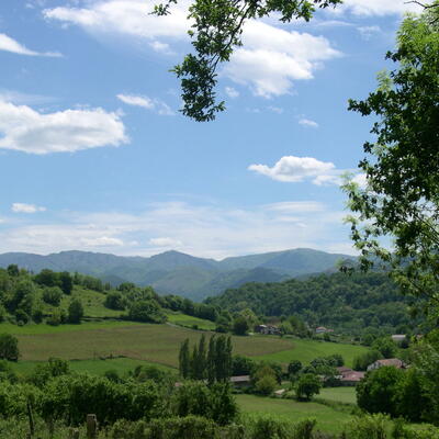 Trek - France : Randonnée Compostelle d\'Aire sur L\'Adour à Saint Jean Pied de Port