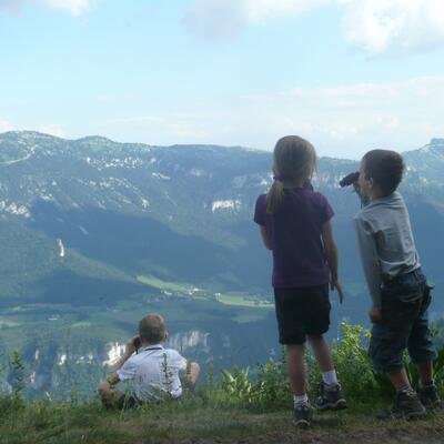 Trek - Le Vercors : grandes aventures pour petits explorateurs