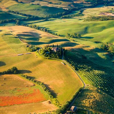 Trek - Italie : La Toscane