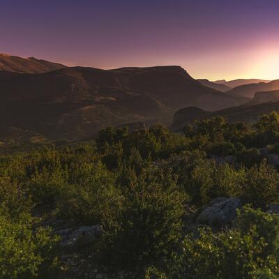 Trek - Alpes de Haute-Provence : Les gorges du Verdon