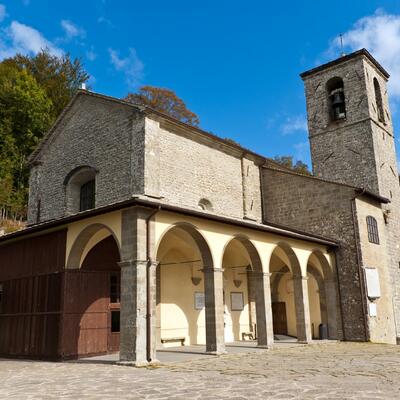 Trek - La Verna - Città di Castello