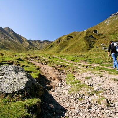 Trek - Auvergne : Les Volcans d\'Auvergne