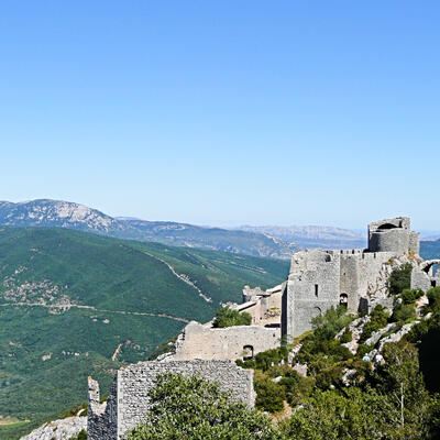 Trek - Pyrénées : Le Pays Cathare