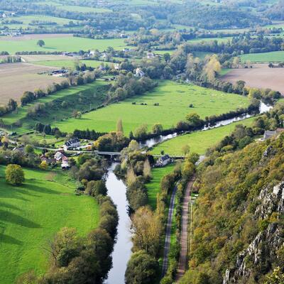 Trek - Randonnée en Normandie en boucle à partir de Thury-Harcourt