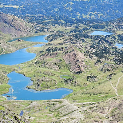 Trek - Pyrénées : Cerdagne