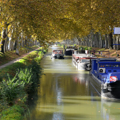 Trek - Le Canal des 2 mers : de Bordeaux à Sète