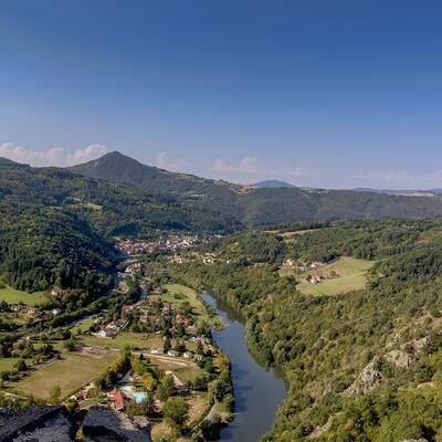 Trek - Auvergne : Loire Sauvage