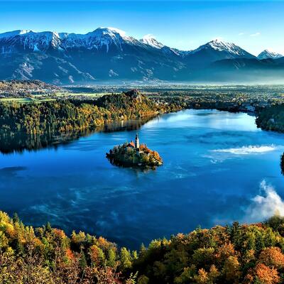Trek - Randonné Slovénie : Les Alpes Juliennes depuis Bohinj et Bled