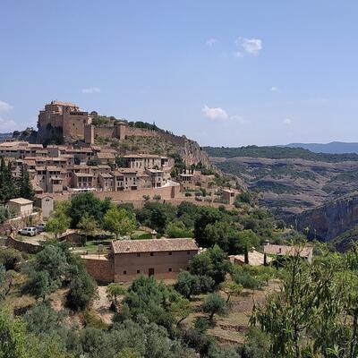 Espagne : Sierra de Guara