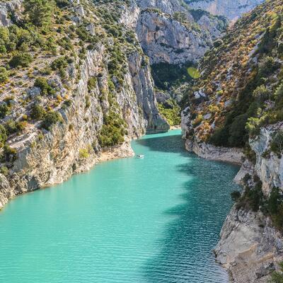 Trek - Alpes de Haute-Provence : Le Grand Canyon du Verdon