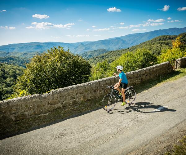 Cévènnes et Gorges du Tarn à vélo