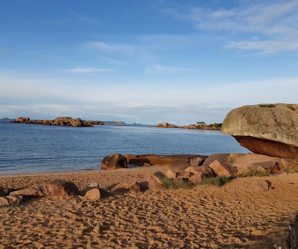 Bretagne : Réveillon sur la côte de Granit rose