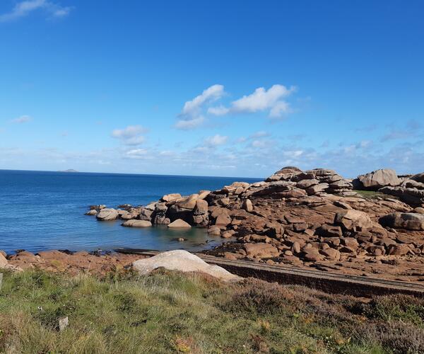 Bretagne : Réveillon sur la côte de Granit rose