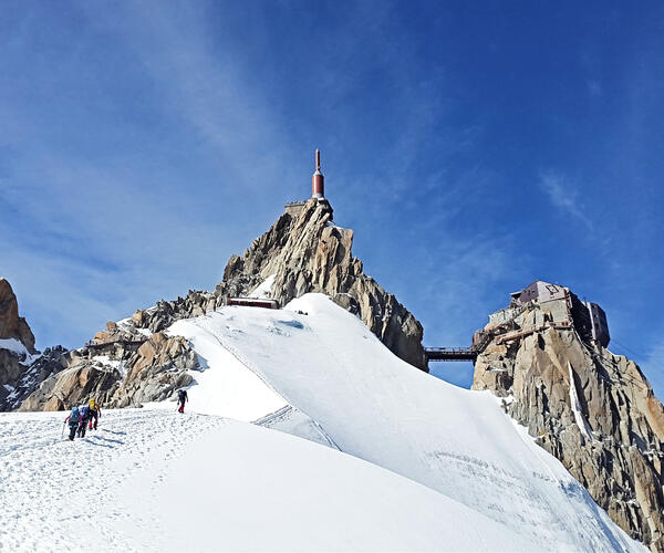 Alpes : Les Panoramas du Mont-Blanc en accompagné