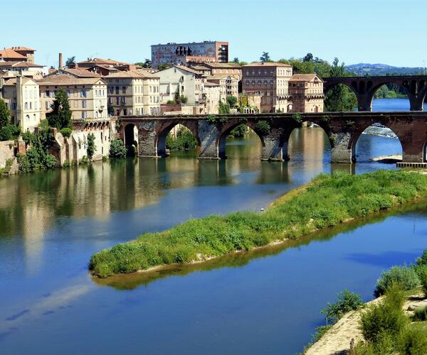 Tarn : Les Bastides Albigeoises