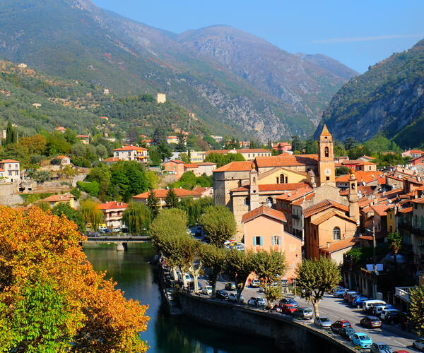 Alpes d&#039;Azur : Les villages perchés de la Roya