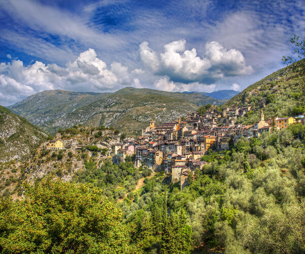 Alpes d&#039;Azur : Les villages perchés de la Roya