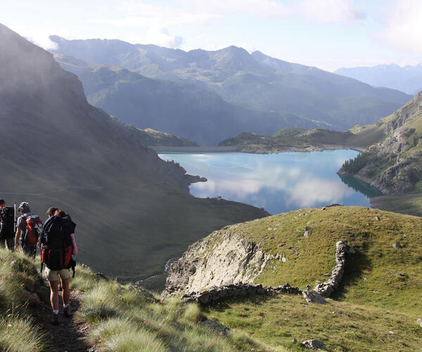 Italie : Massif du Cervin et Alpes italiennes