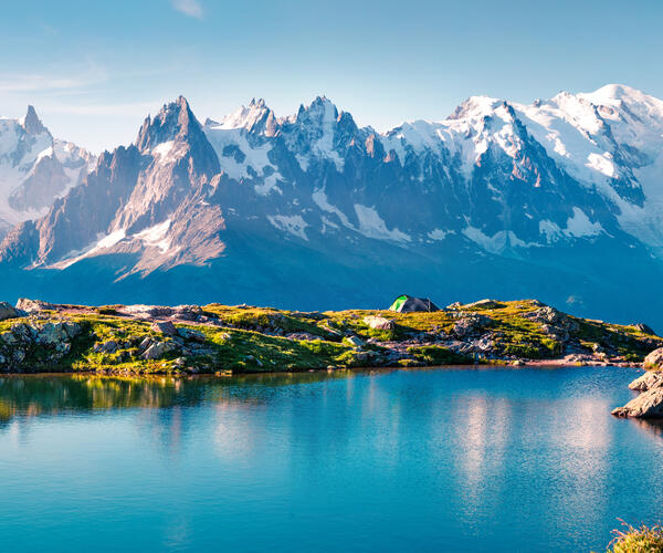 Alpes : Le Mont Blanc en liberté
