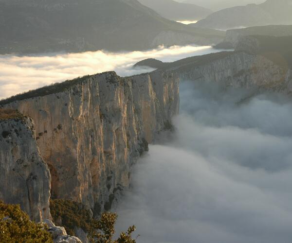 Alpes de Haute-Provence : Le Grand Canyon du Verdon