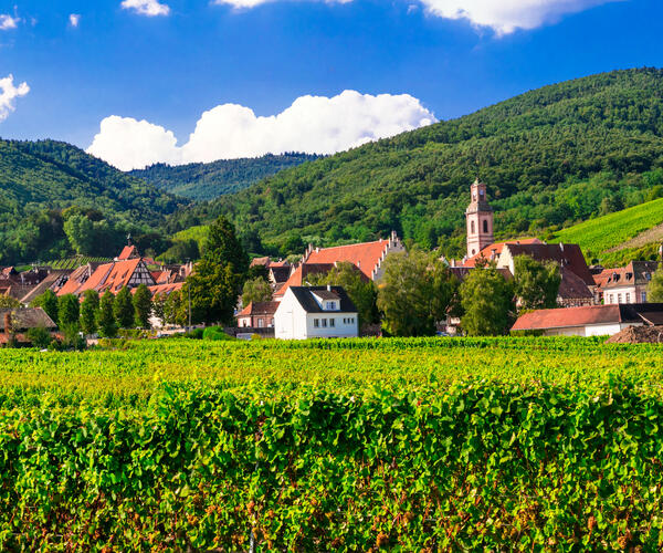Alsace : Alsace médiévale