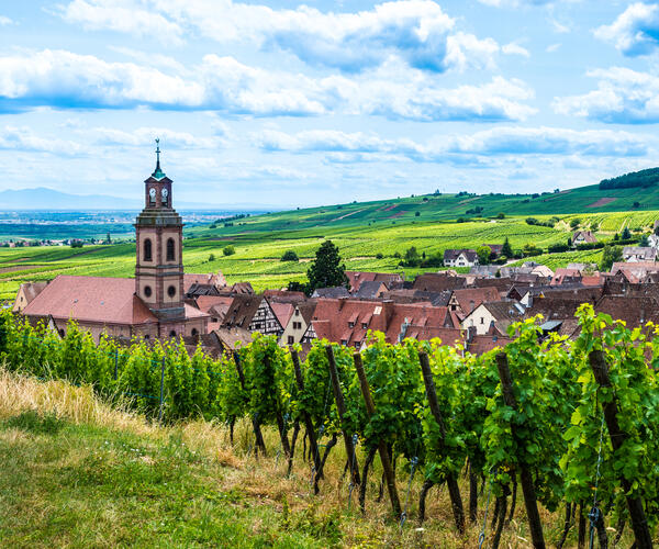 Alsace et Hautes-Vosges