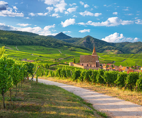 Alsace et Hautes-Vosges