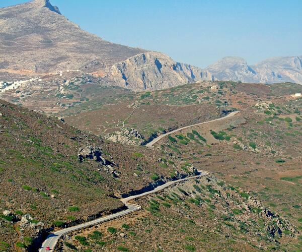 Grèce : Les Cyclades, Naxos et Amorgos