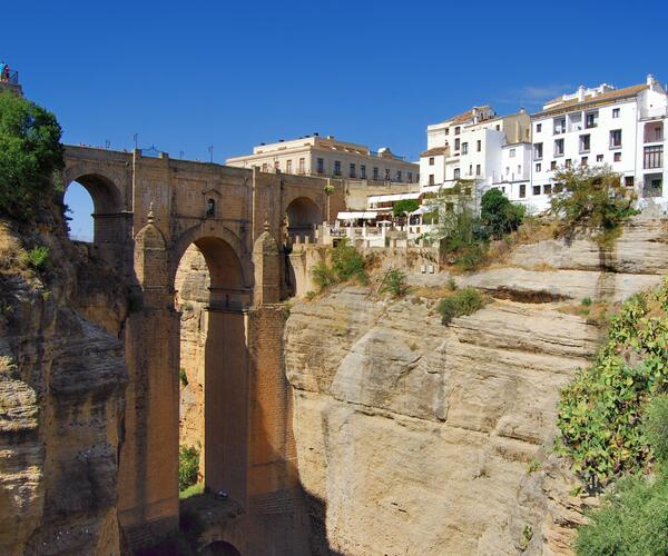 Espagne : Andalousie de Ronda  Tarifa