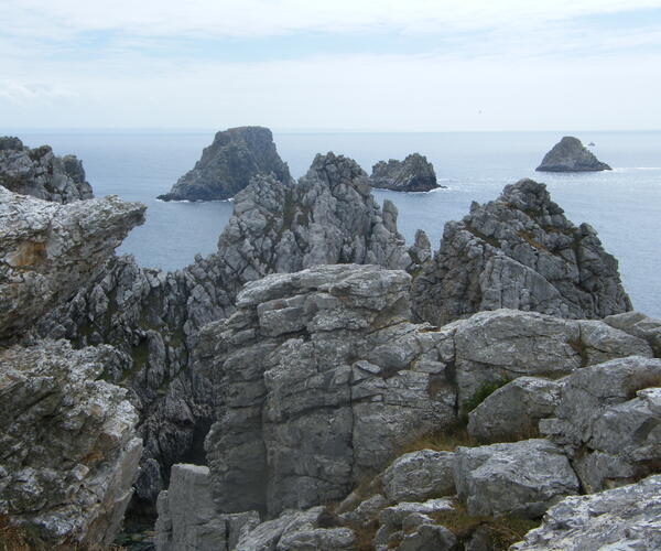 Bretagne : La presqu&#039;île de Crozon et Ouessant